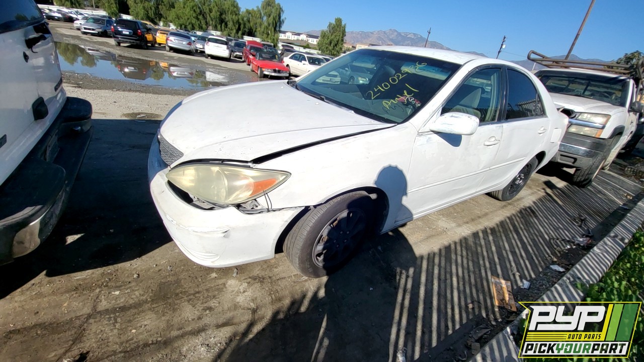 2005 TOYOTA CAMRY available for parts