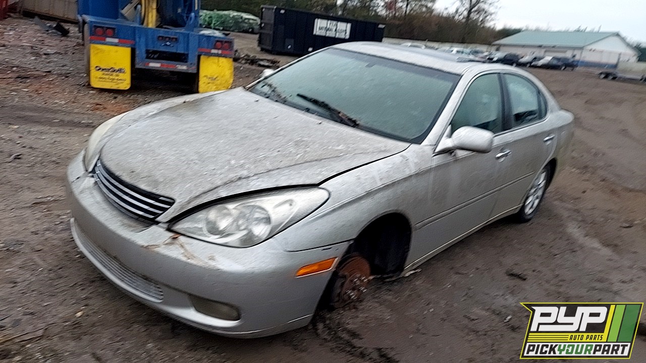 2002 LEXUS ES300 available for parts