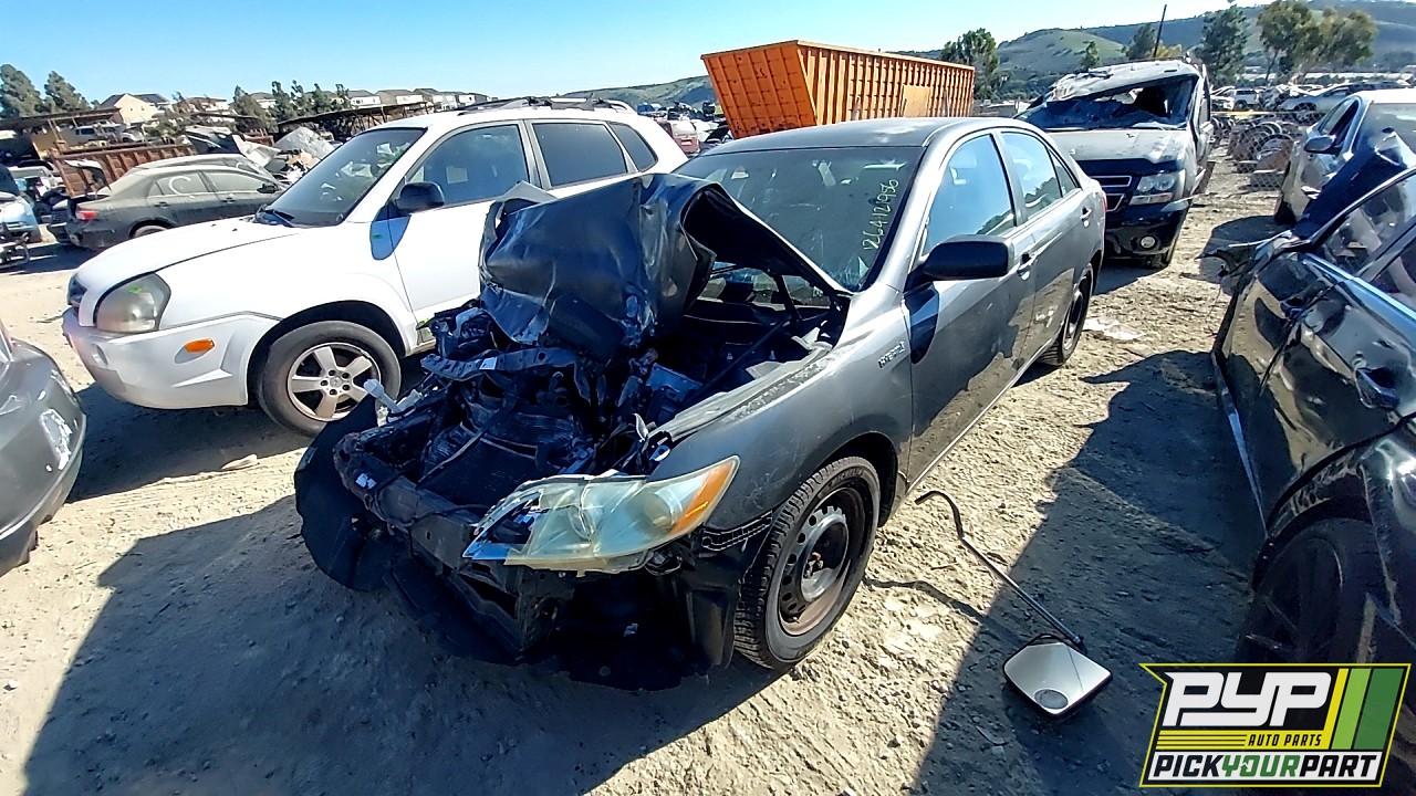 2009 TOYOTA CAMRY available for parts