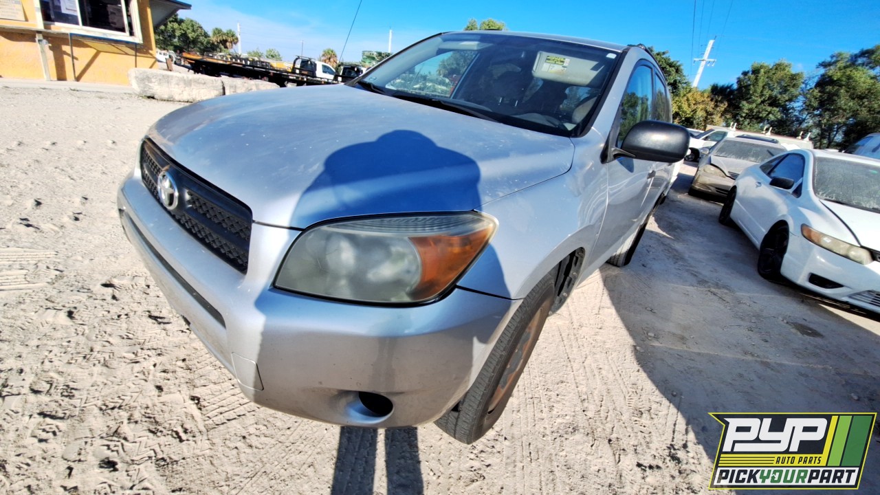 2008 TOYOTA RAV4 available for parts