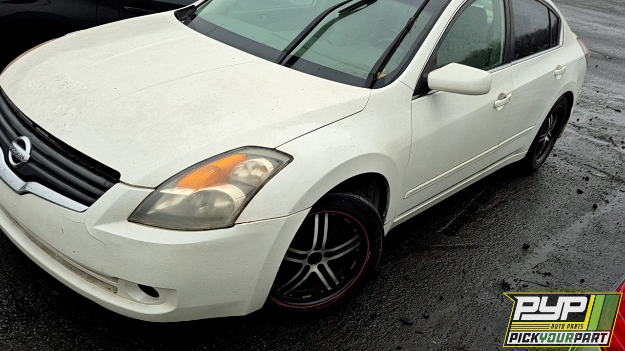 2007 NISSAN ALTIMA partes disponibles