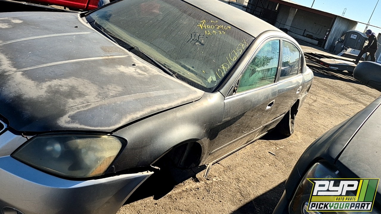 2005 NISSAN ALTIMA partes disponibles