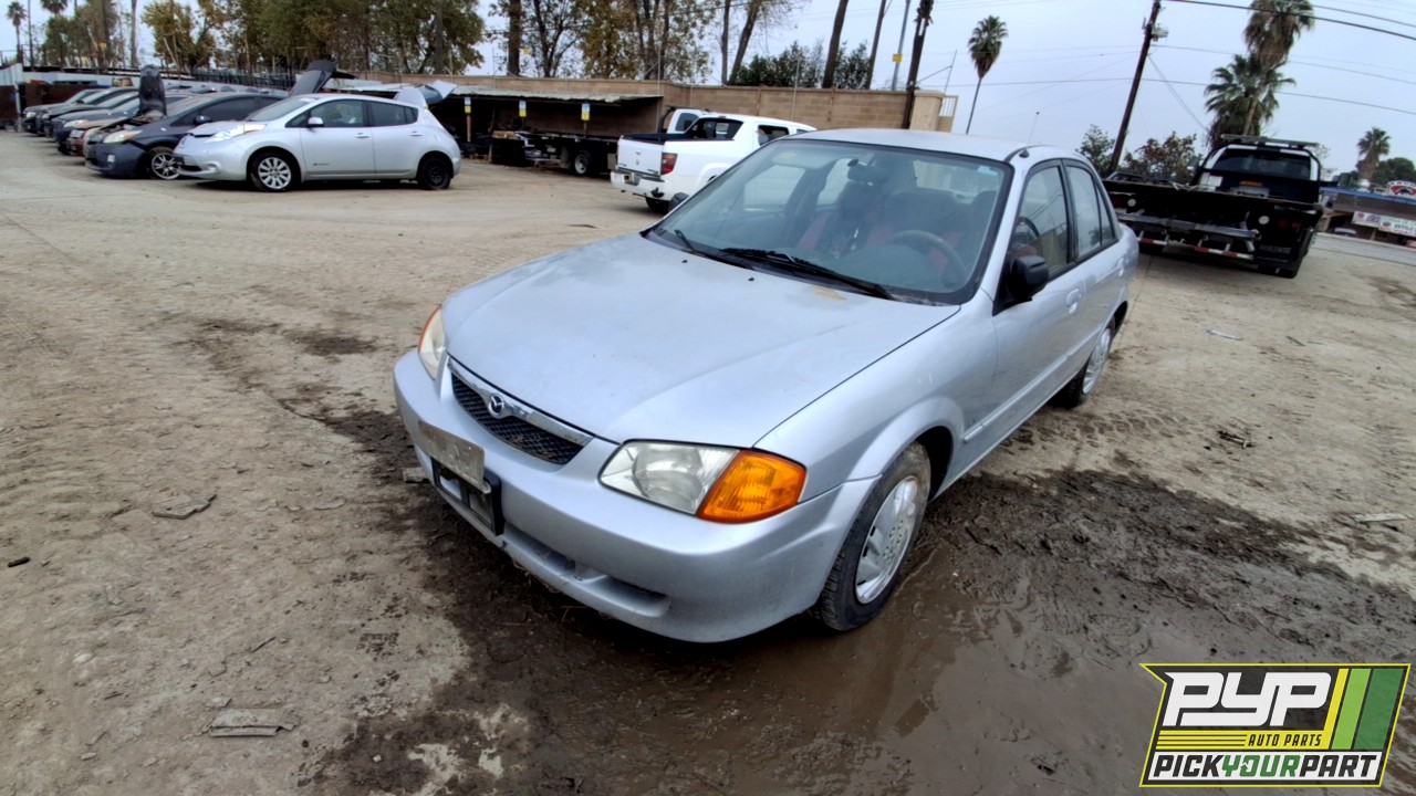 2000 MAZDA PROTEGE partes disponibles
