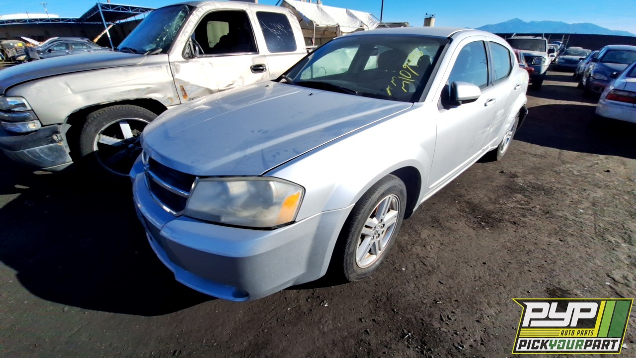 2010 DODGE AVENGER partes disponibles