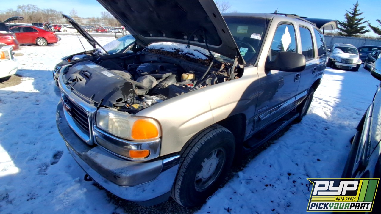 2001 GMC YUKON partes disponibles