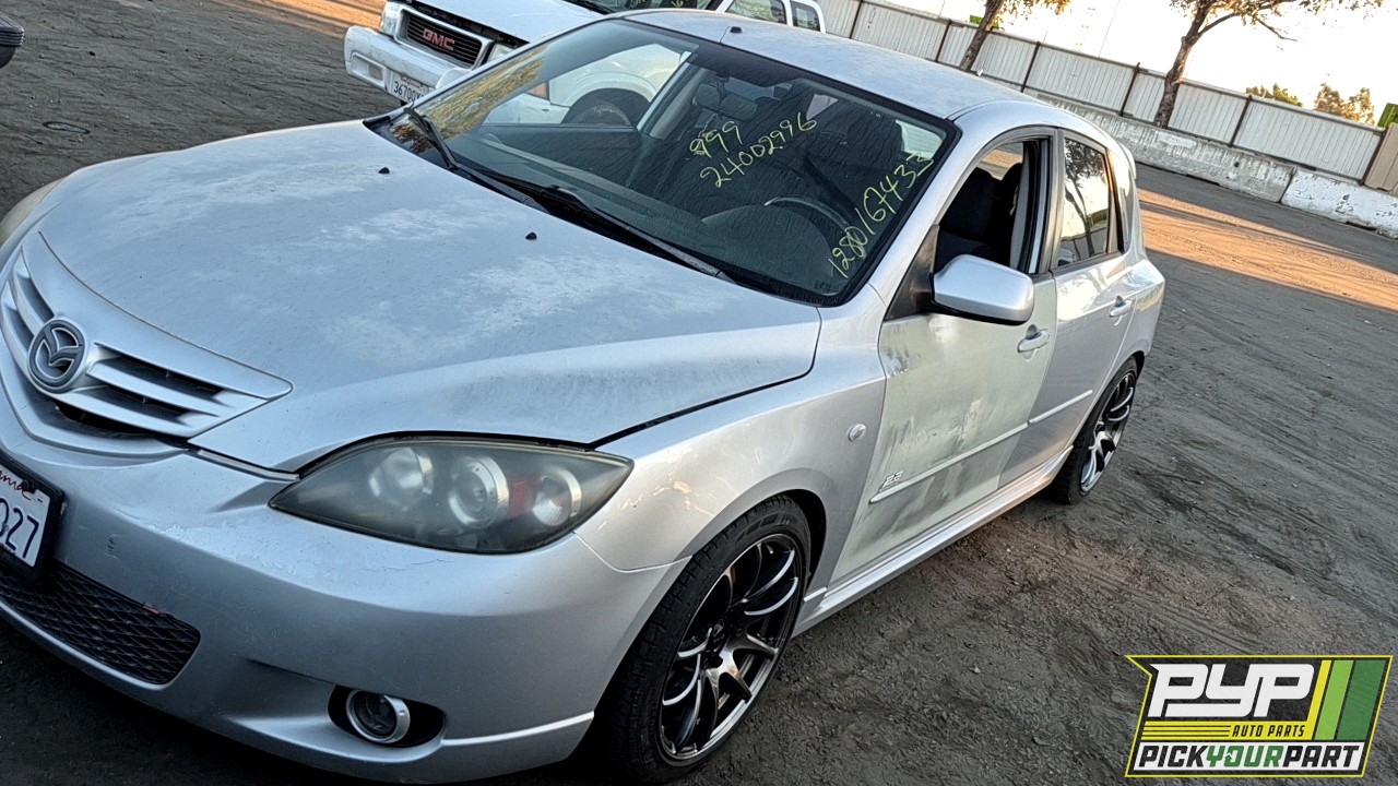 2005 MAZDA 3 available for parts