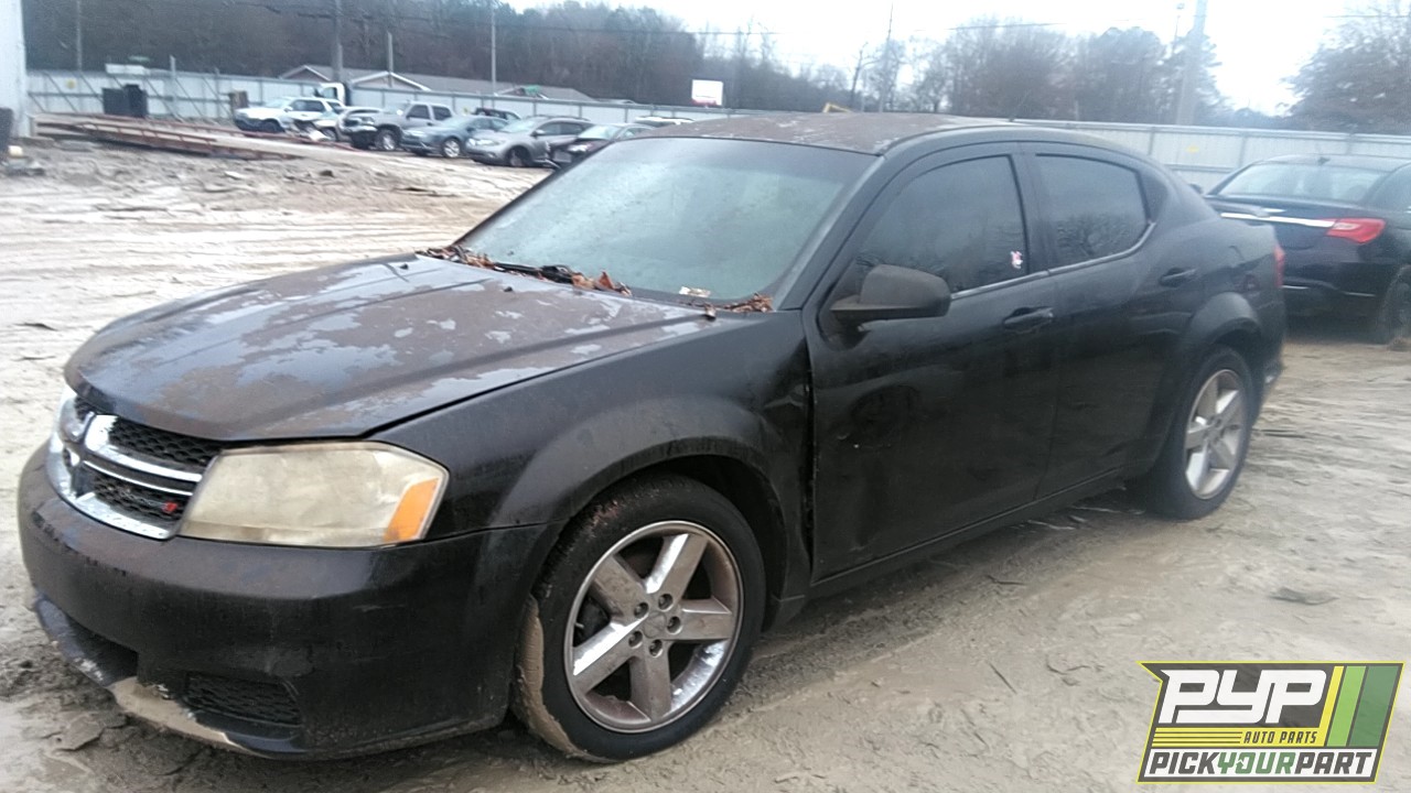 2013 DODGE AVENGER available for parts