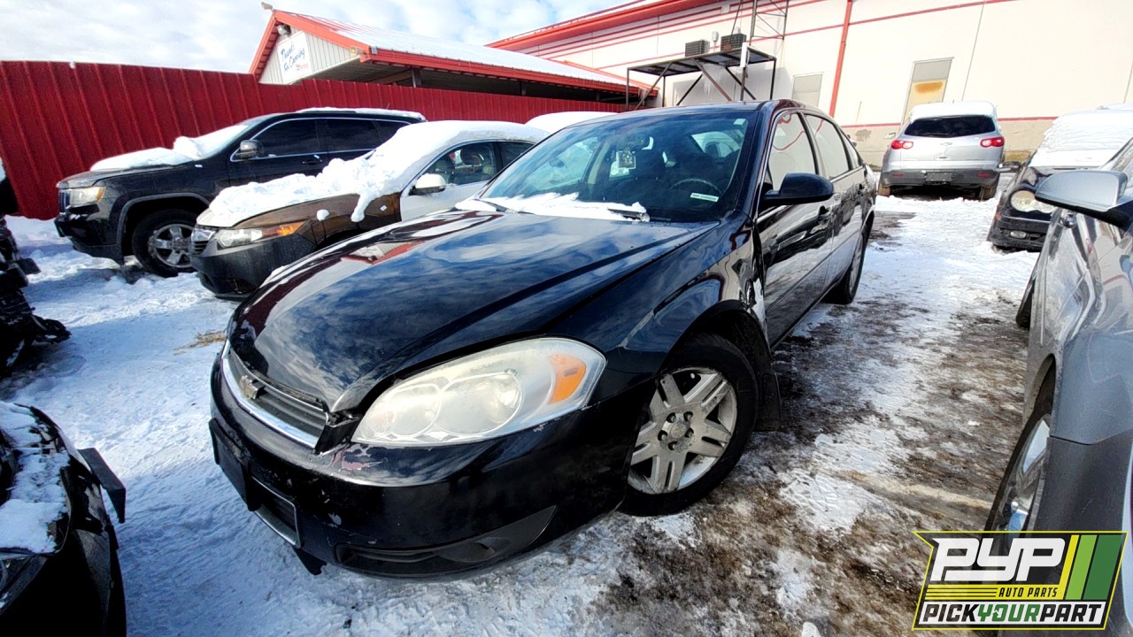 2007 CHEVROLET IMPALA partes disponibles
