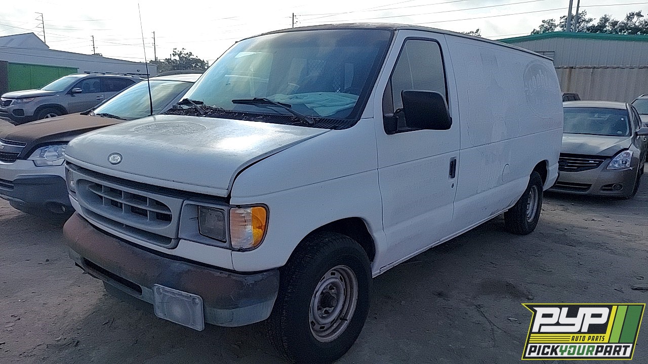 2001 FORD E-150 ECONOLINE available for parts