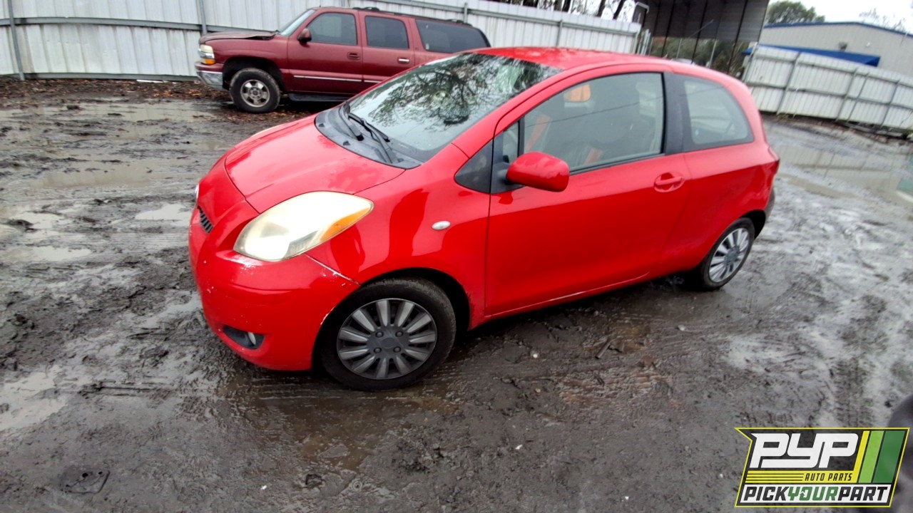 2010 TOYOTA YARIS available for parts