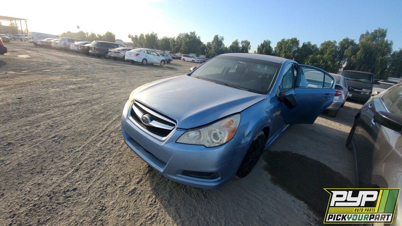 2010 SUBARU LEGACY partes disponibles