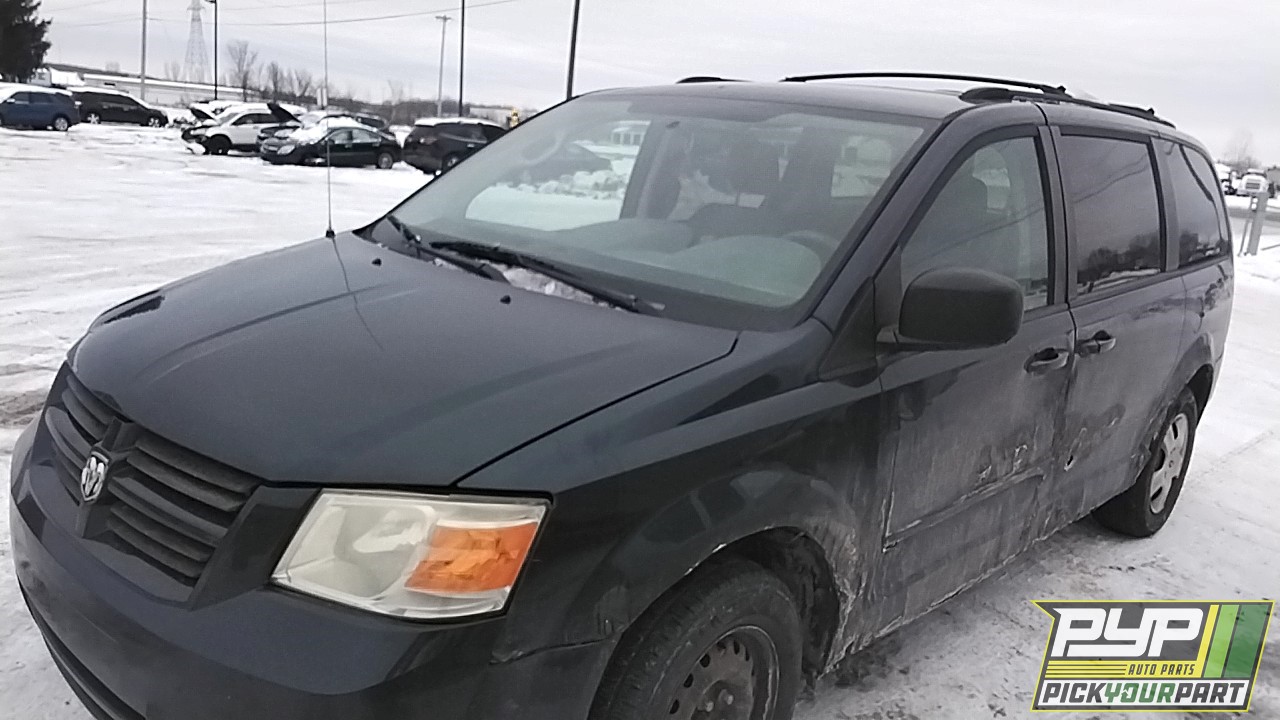 2009 DODGE GRAND CARAVAN available for parts