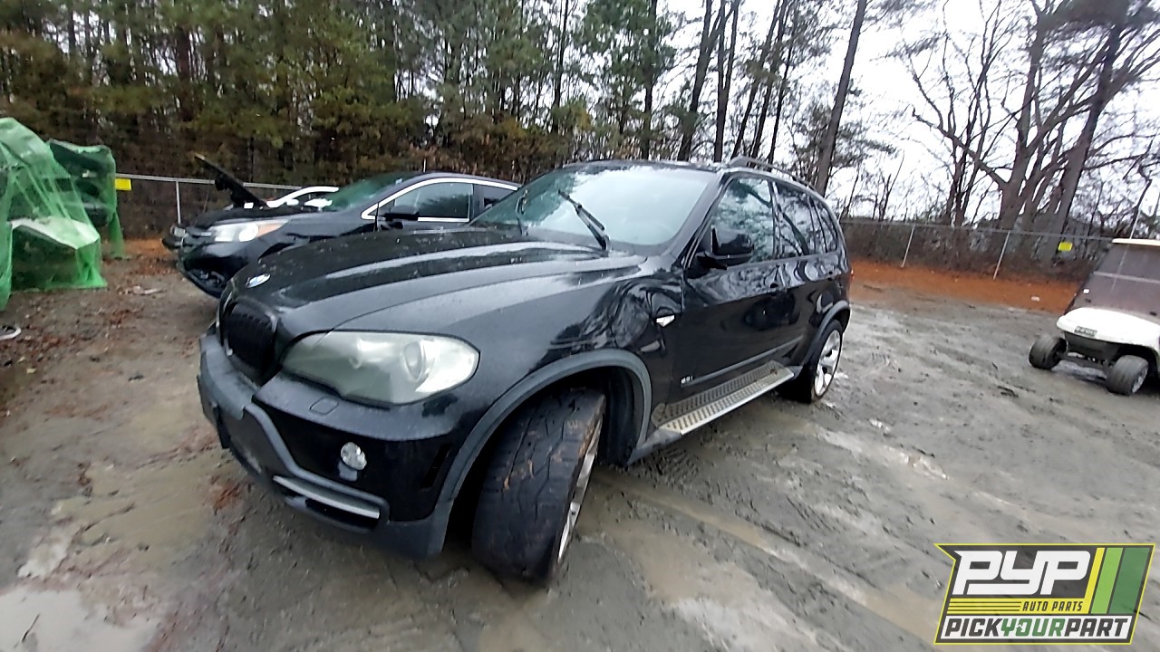 2008 BMW X5 partes disponibles