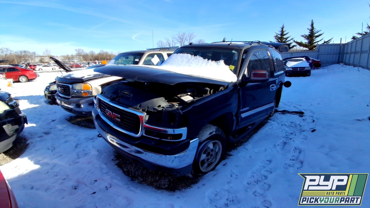 2005 GMC YUKON partes disponibles