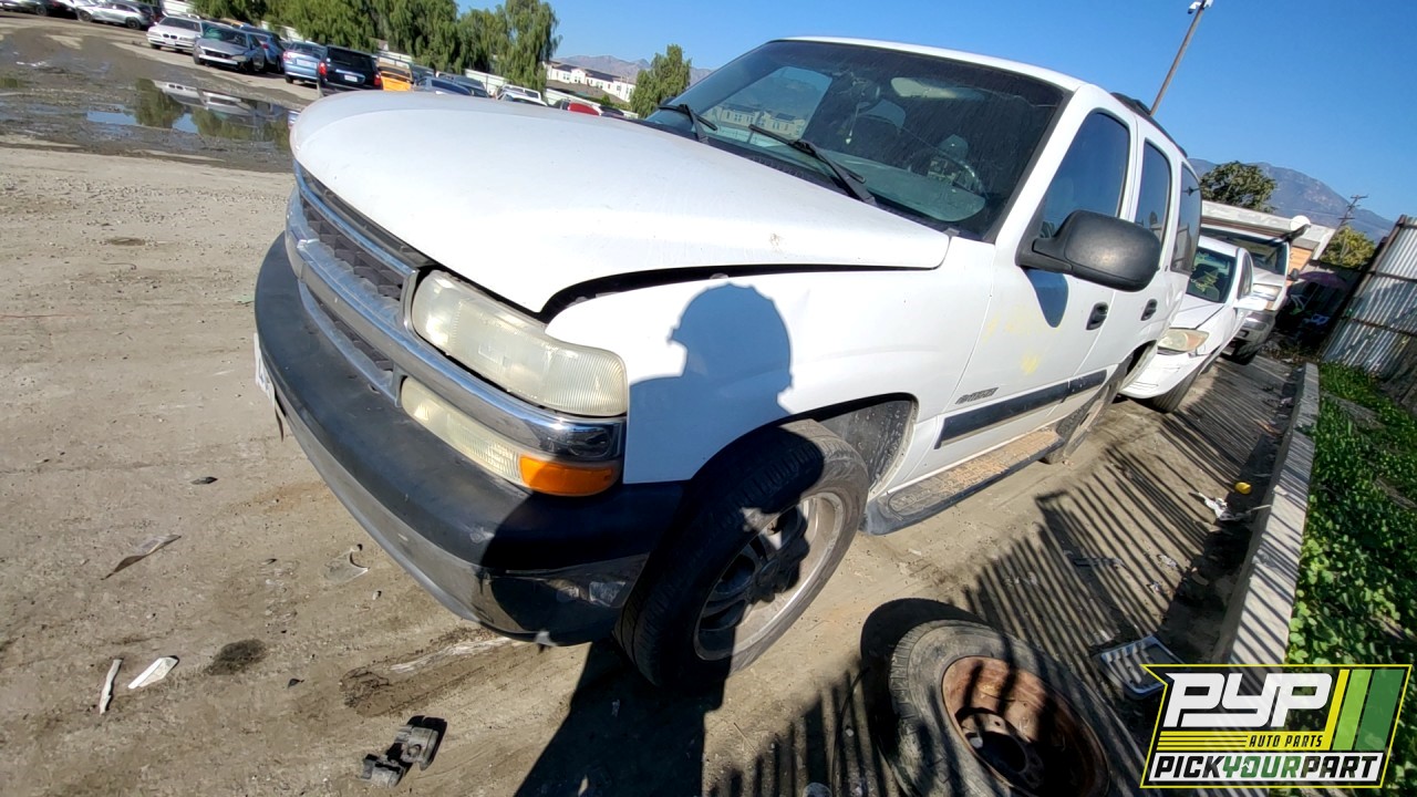 2001 CHEVROLET TAHOE partes disponibles