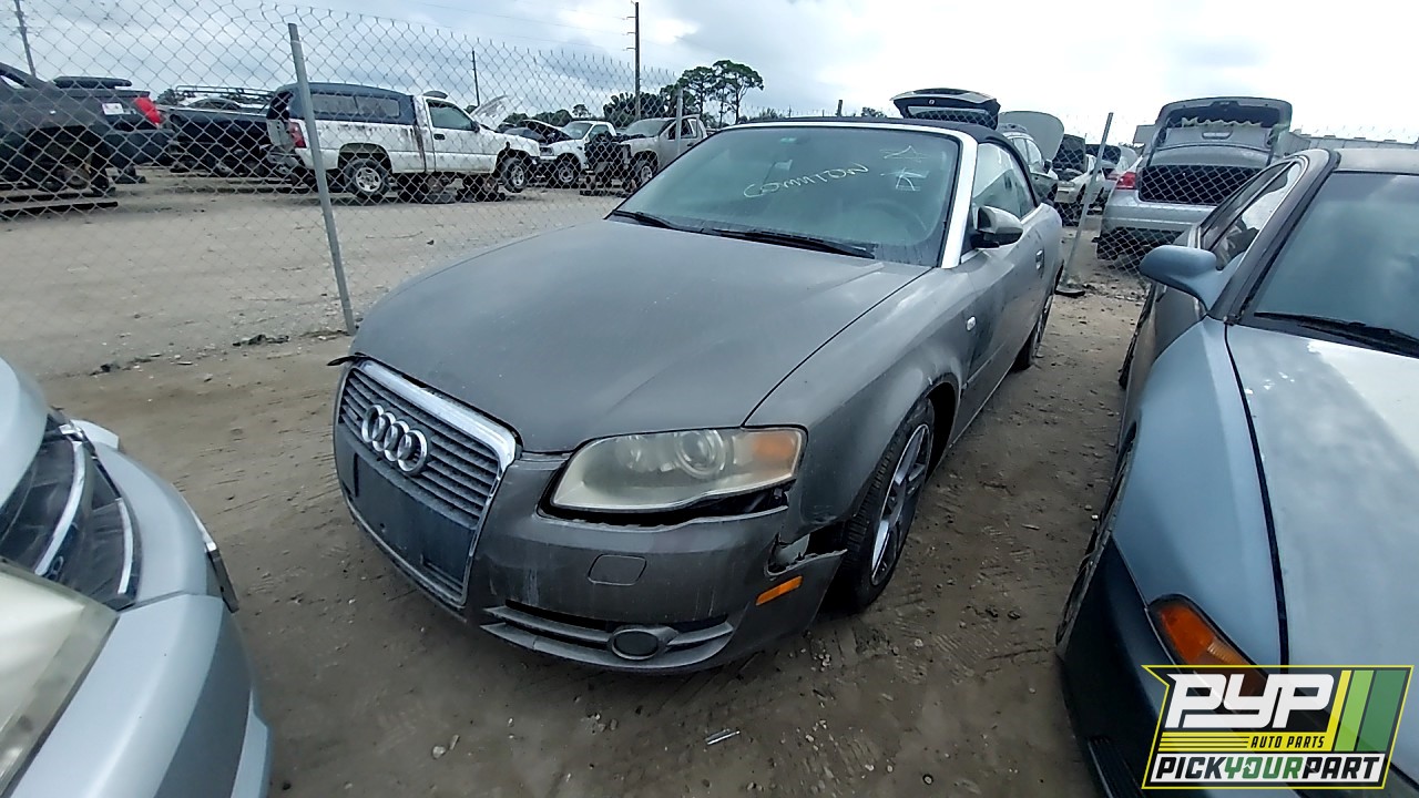 2007 AUDI A4 QUATTRO available for parts