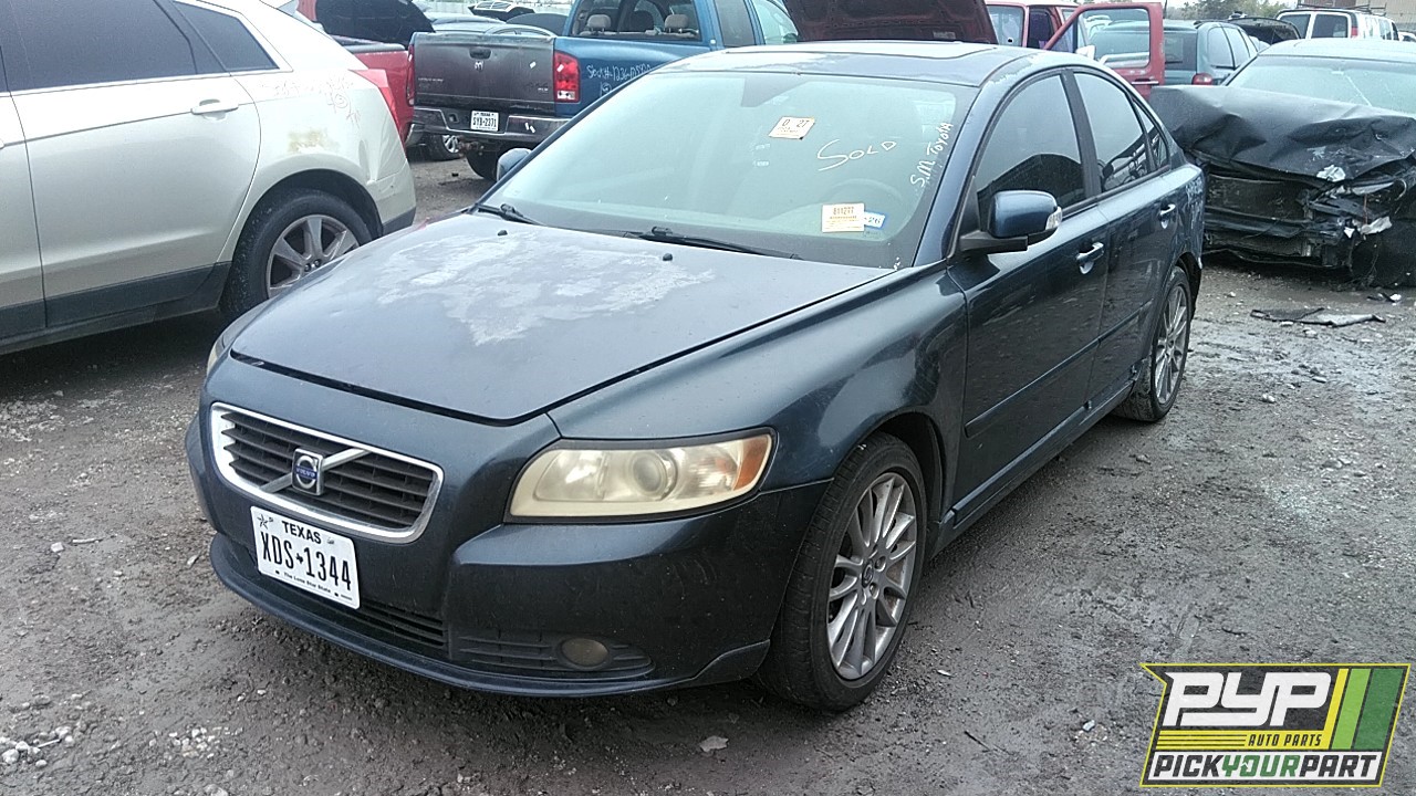 2009 VOLVO S40 available for parts