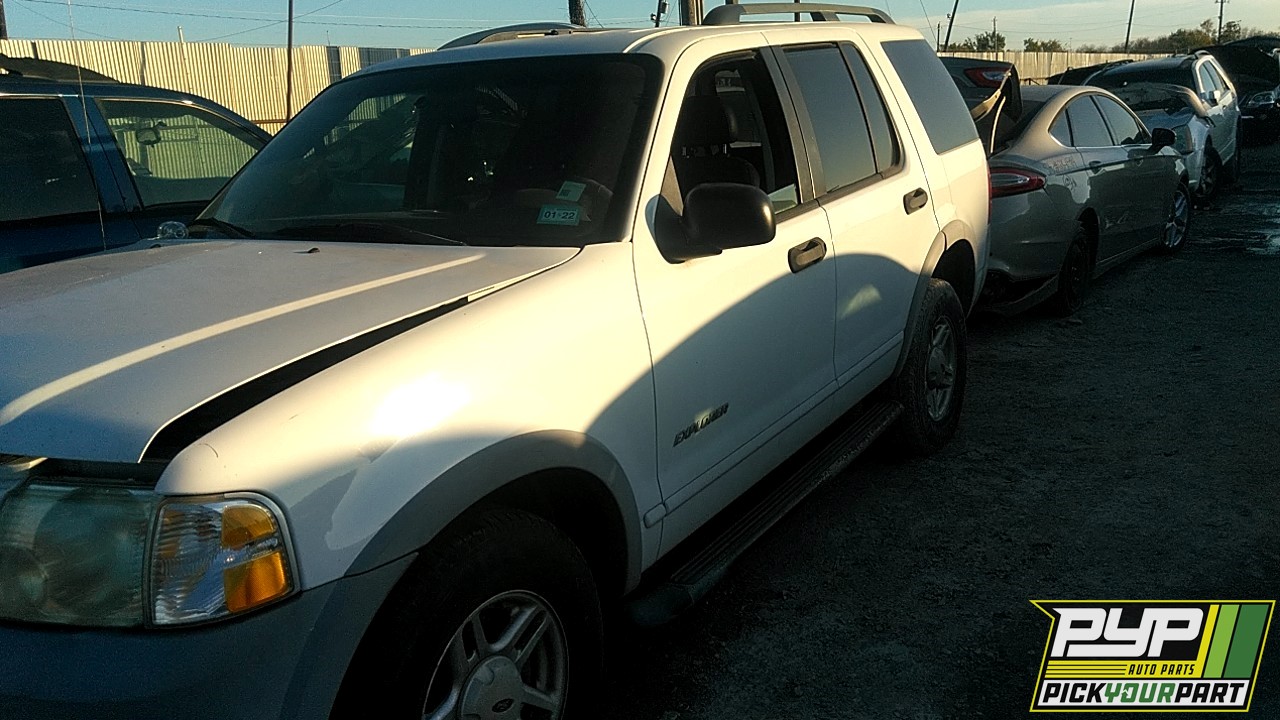 2002 FORD EXPLORER available for parts