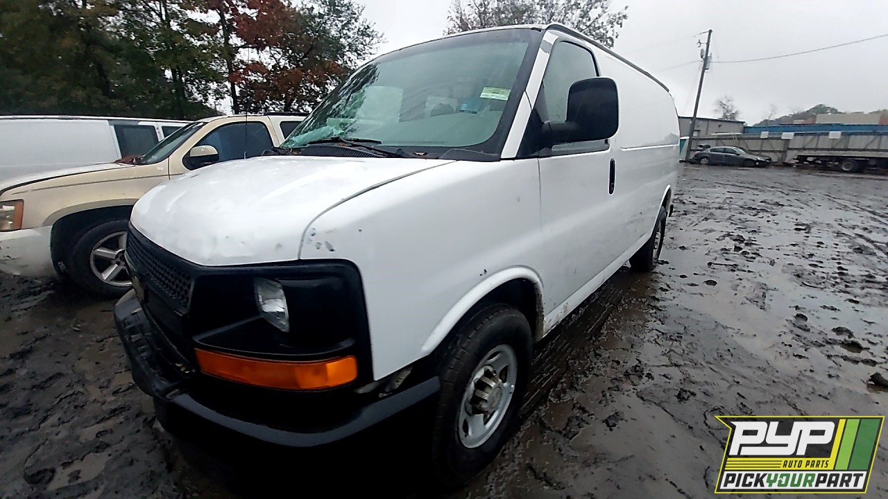 2007 CHEVROLET EXPRESS 2500 available for parts