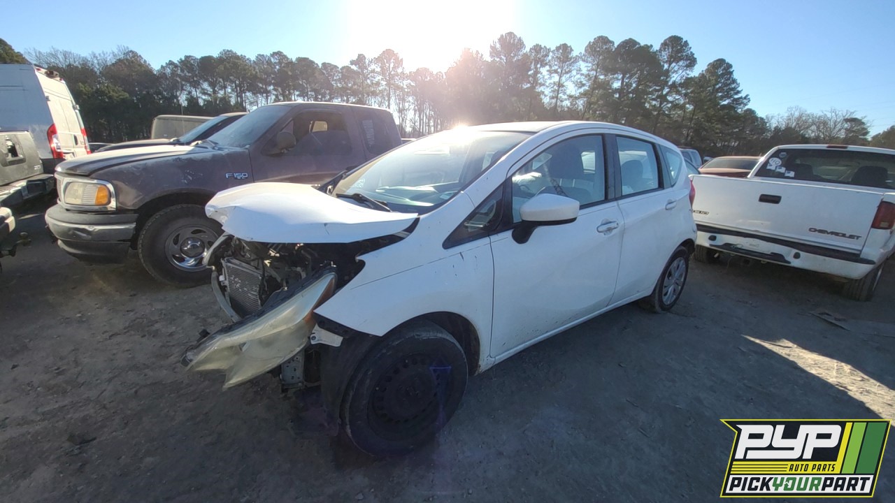 2015 NISSAN VERSA NOTE available for parts