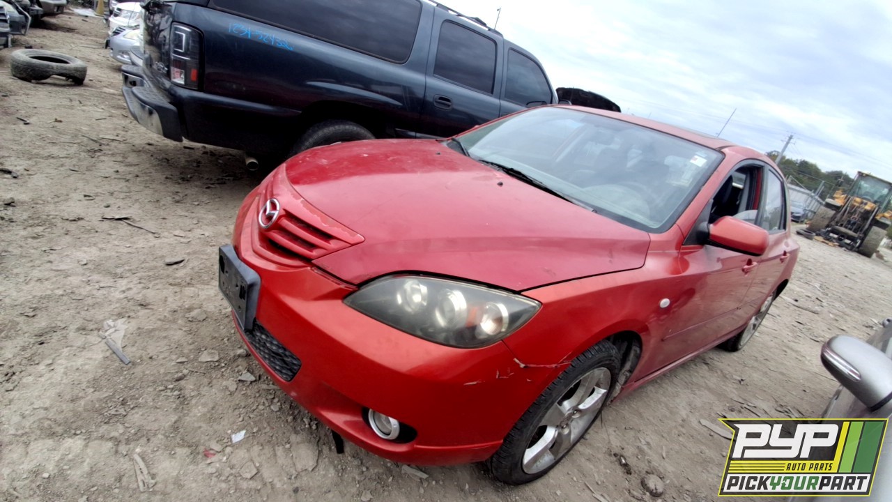 2004 MAZDA 3 available for parts