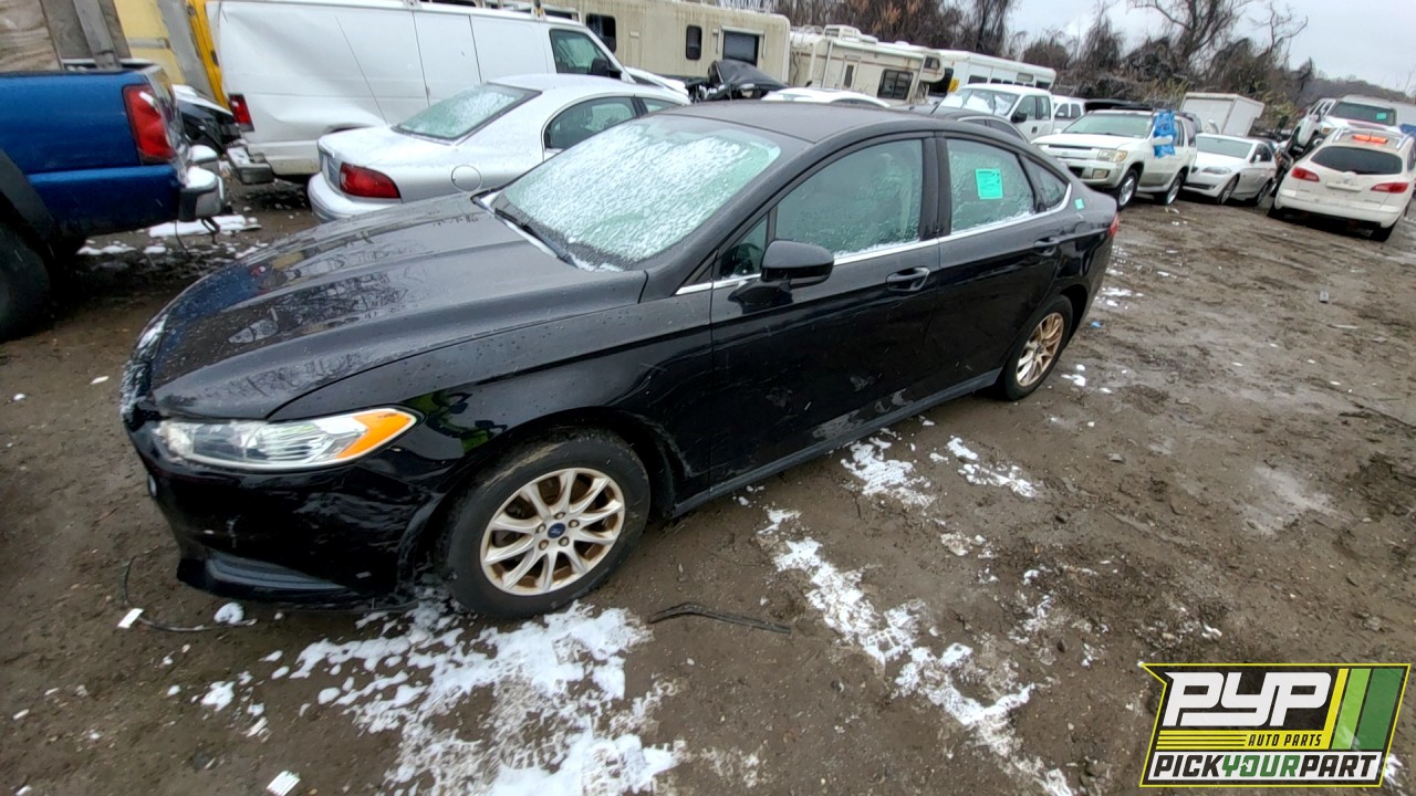 2016 FORD FUSION partes disponibles