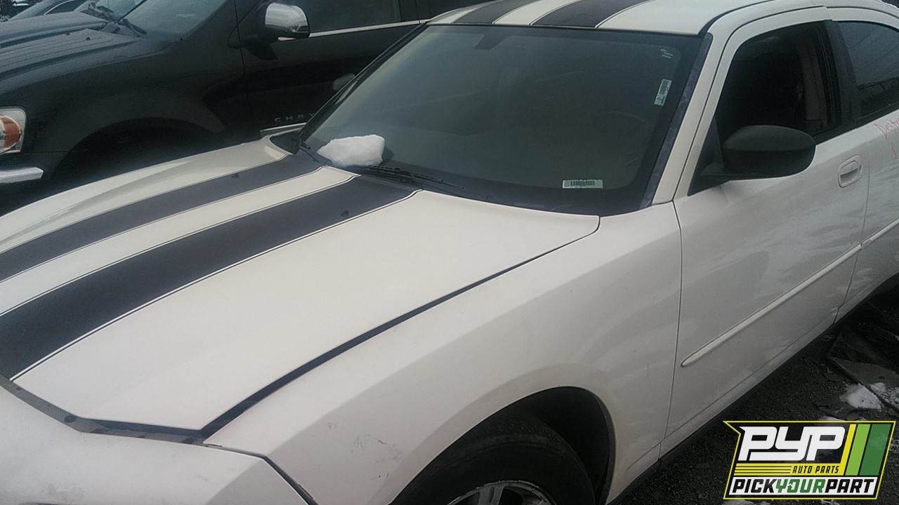 2007 DODGE CHARGER partes disponibles