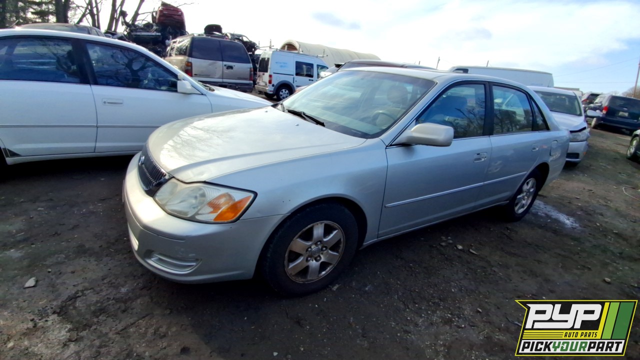 2001 TOYOTA AVALON partes disponibles