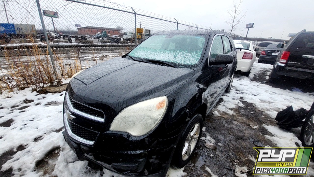 2011 CHEVROLET EQUINOX partes disponibles