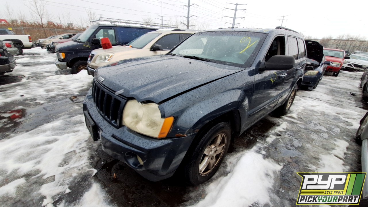 2007 JEEP GRAND CHEROKEE partes disponibles