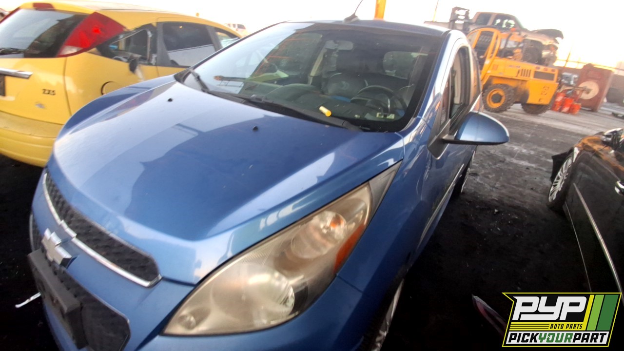 2013 CHEVROLET SPARK available for parts
