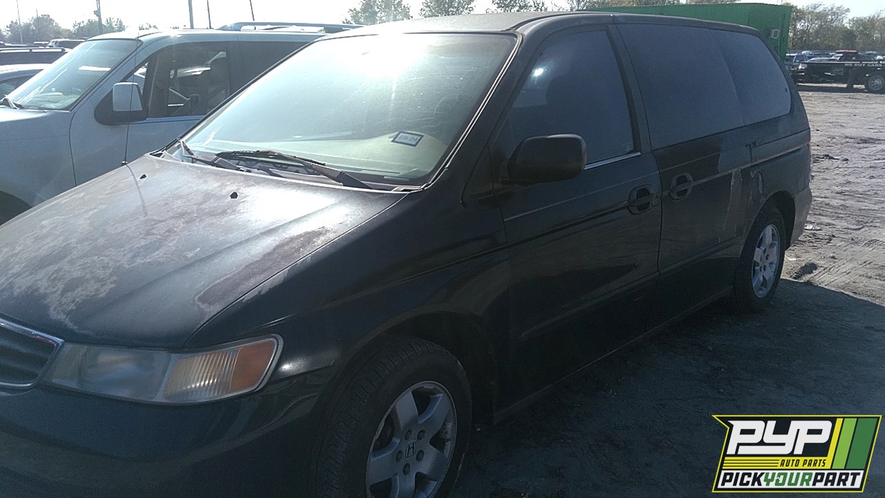 2000 HONDA ODYSSEY partes disponibles