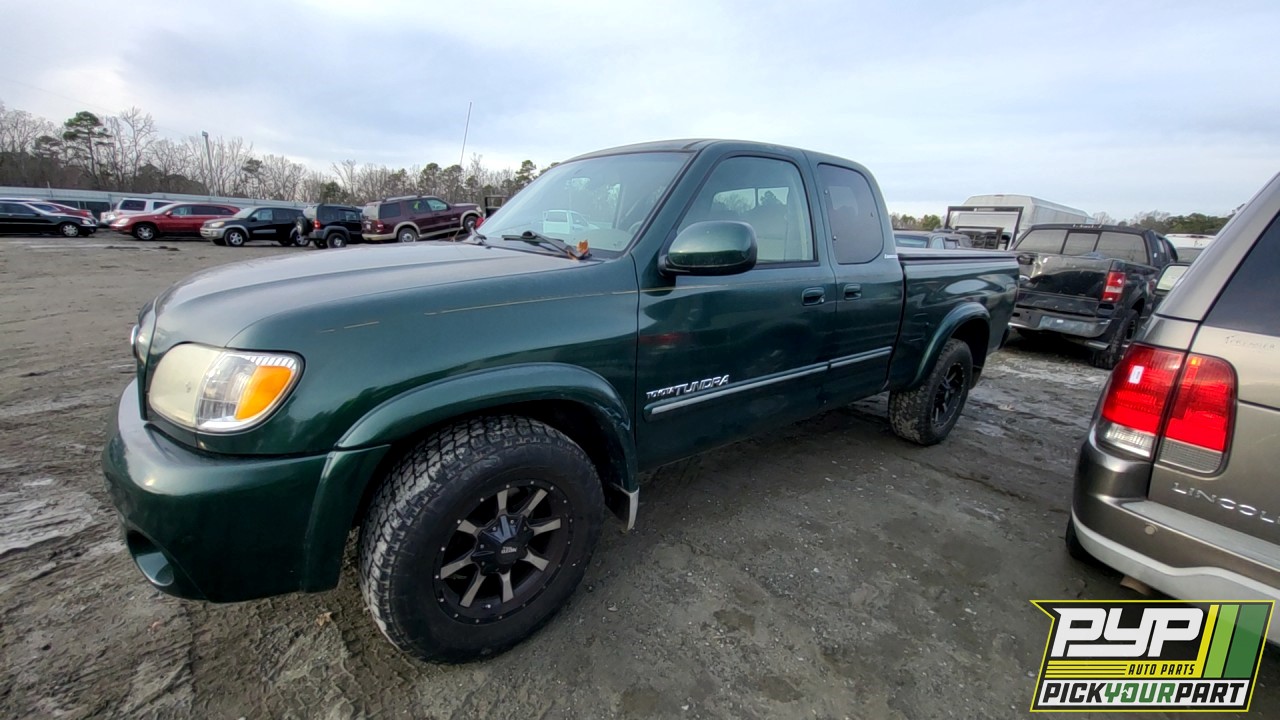 2004 TOYOTA TUNDRA partes disponibles