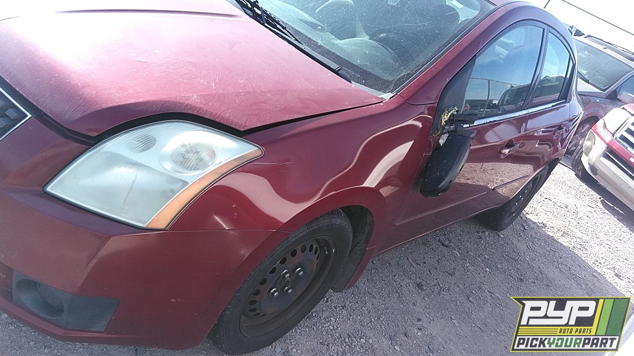 2007 NISSAN SENTRA partes disponibles