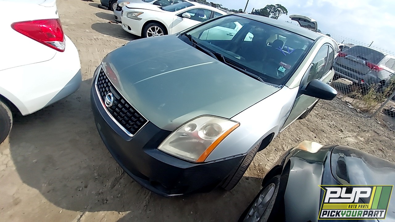 2008 NISSAN SENTRA partes disponibles