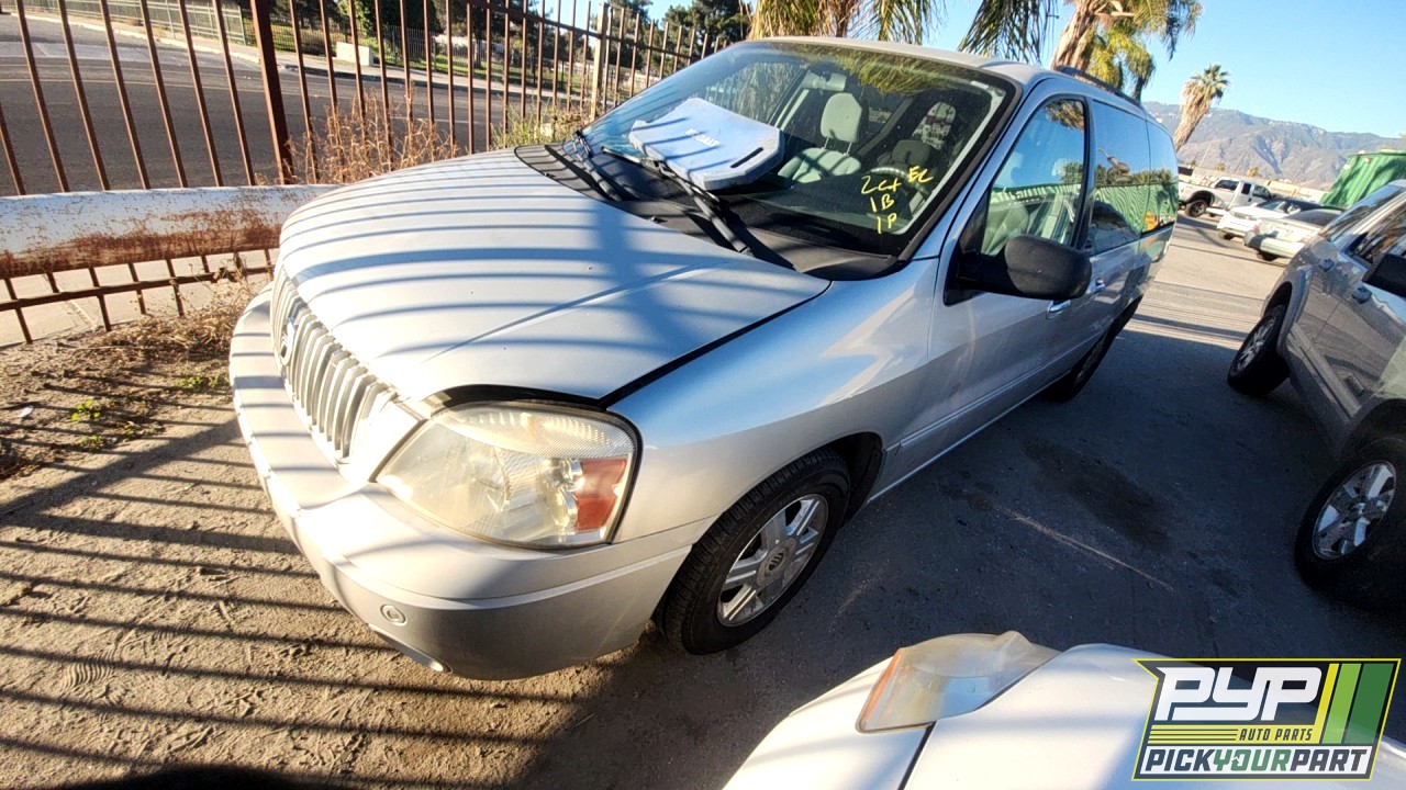 2004 MERCURY MONTEREY partes disponibles