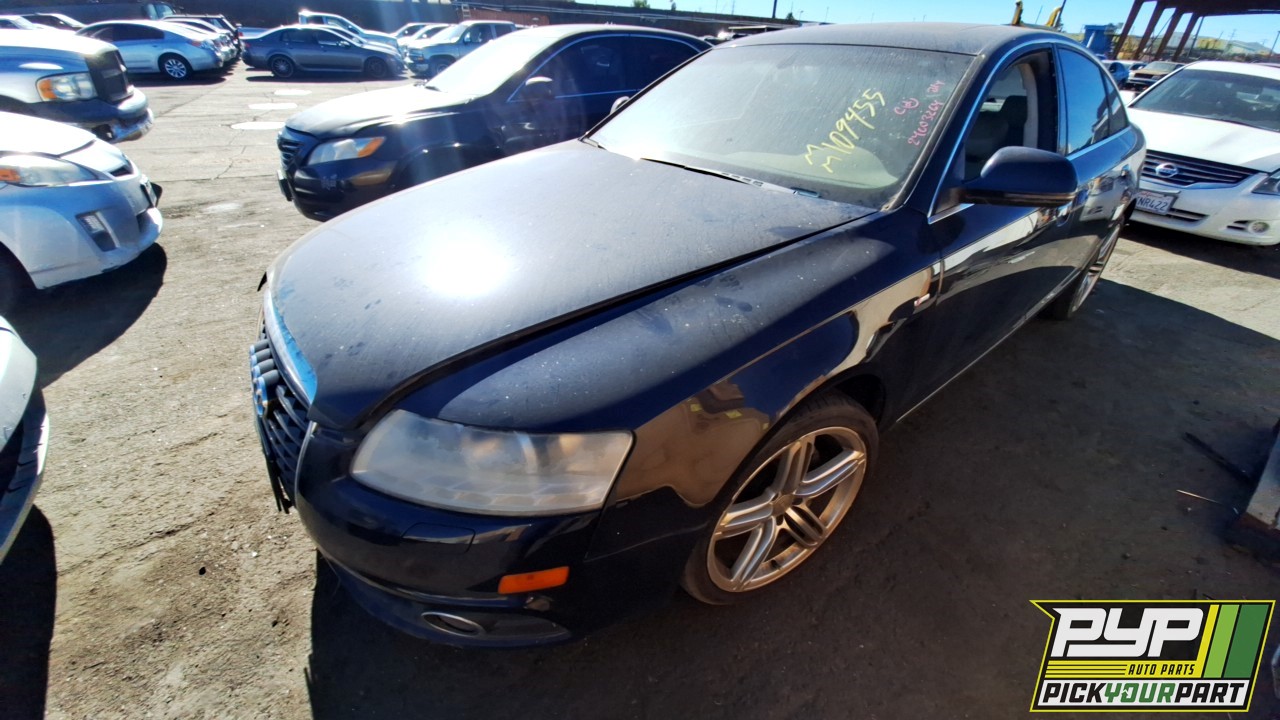 2011 AUDI A6 partes disponibles