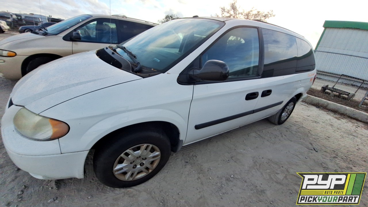 2006 DODGE GRAND CARAVAN available for parts
