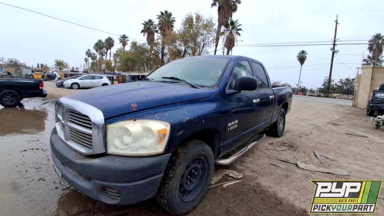 2008 DODGE RAM 1500 available for parts