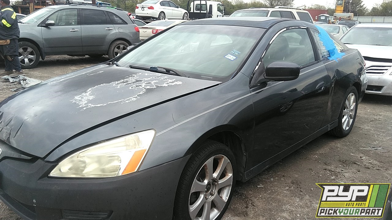 2006 HONDA ACCORD partes disponibles