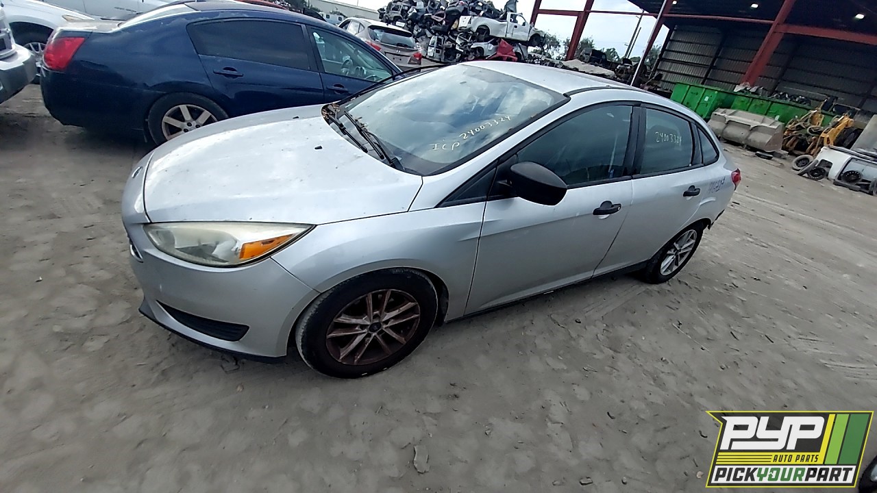 2016 FORD FOCUS partes disponibles