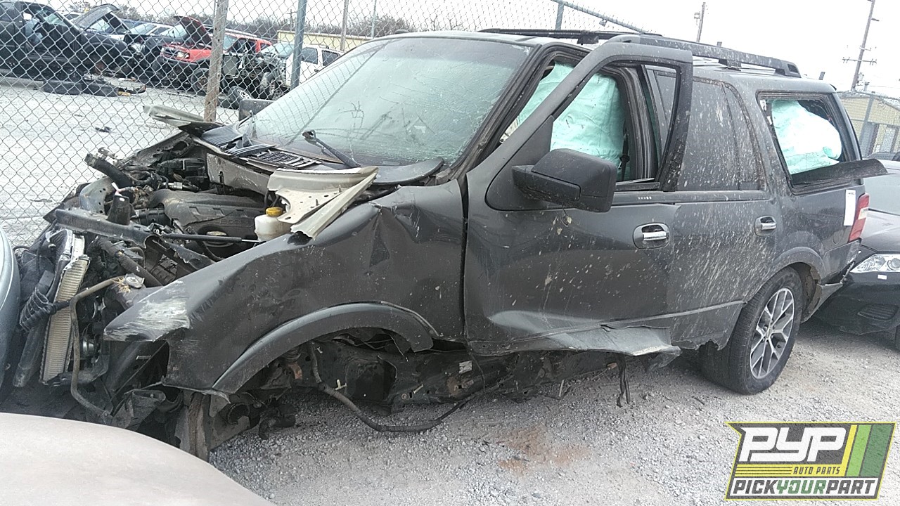 2016 FORD EXPEDITION partes disponibles