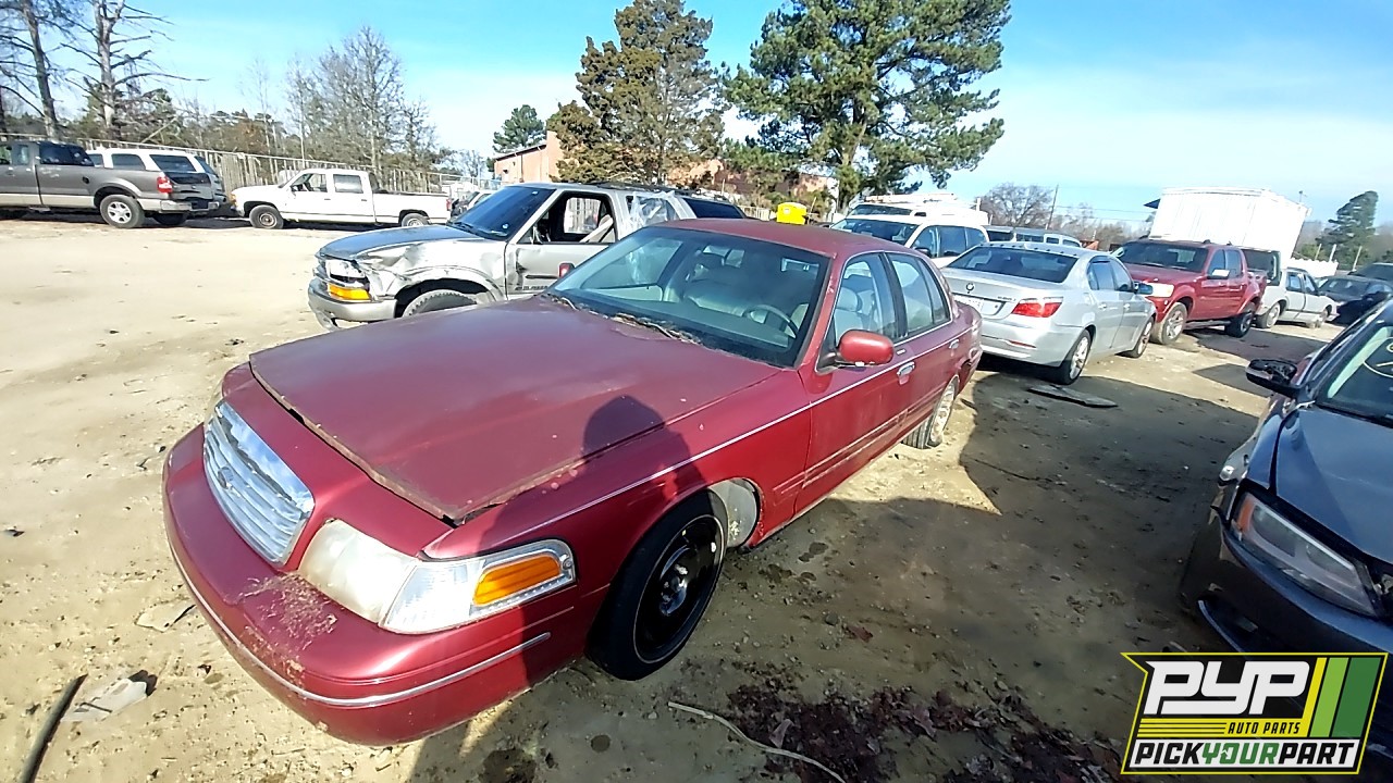 2002 FORD CROWN VICTORIA partes disponibles