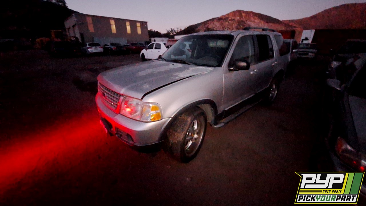2003 FORD EXPLORER partes disponibles