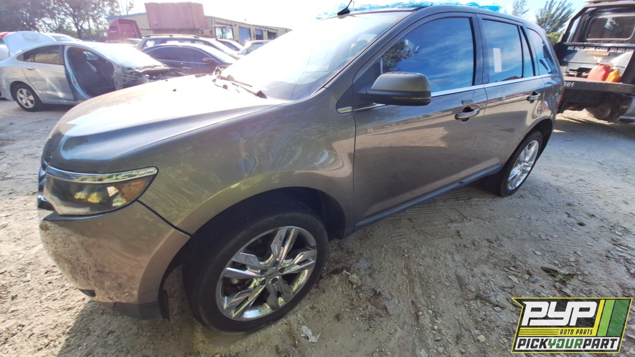 2012 FORD EDGE partes disponibles