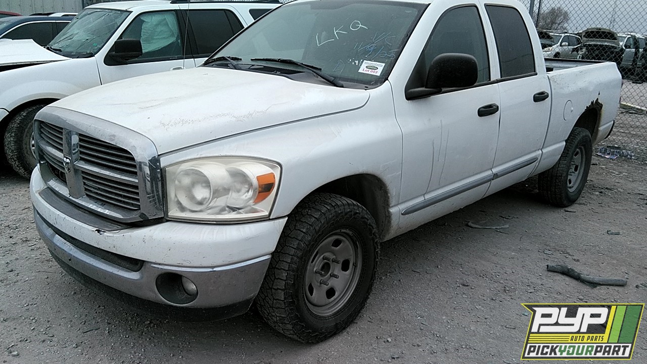 2008 DODGE RAM 1500 available for parts