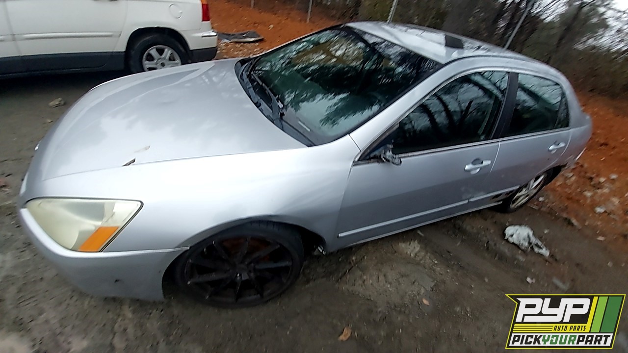 2003 HONDA ACCORD partes disponibles