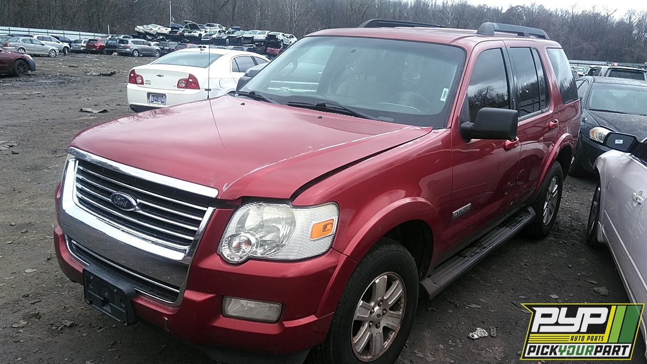 2008 FORD EXPLORER partes disponibles