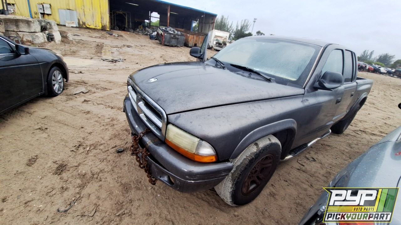 2003 DODGE DAKOTA available for parts