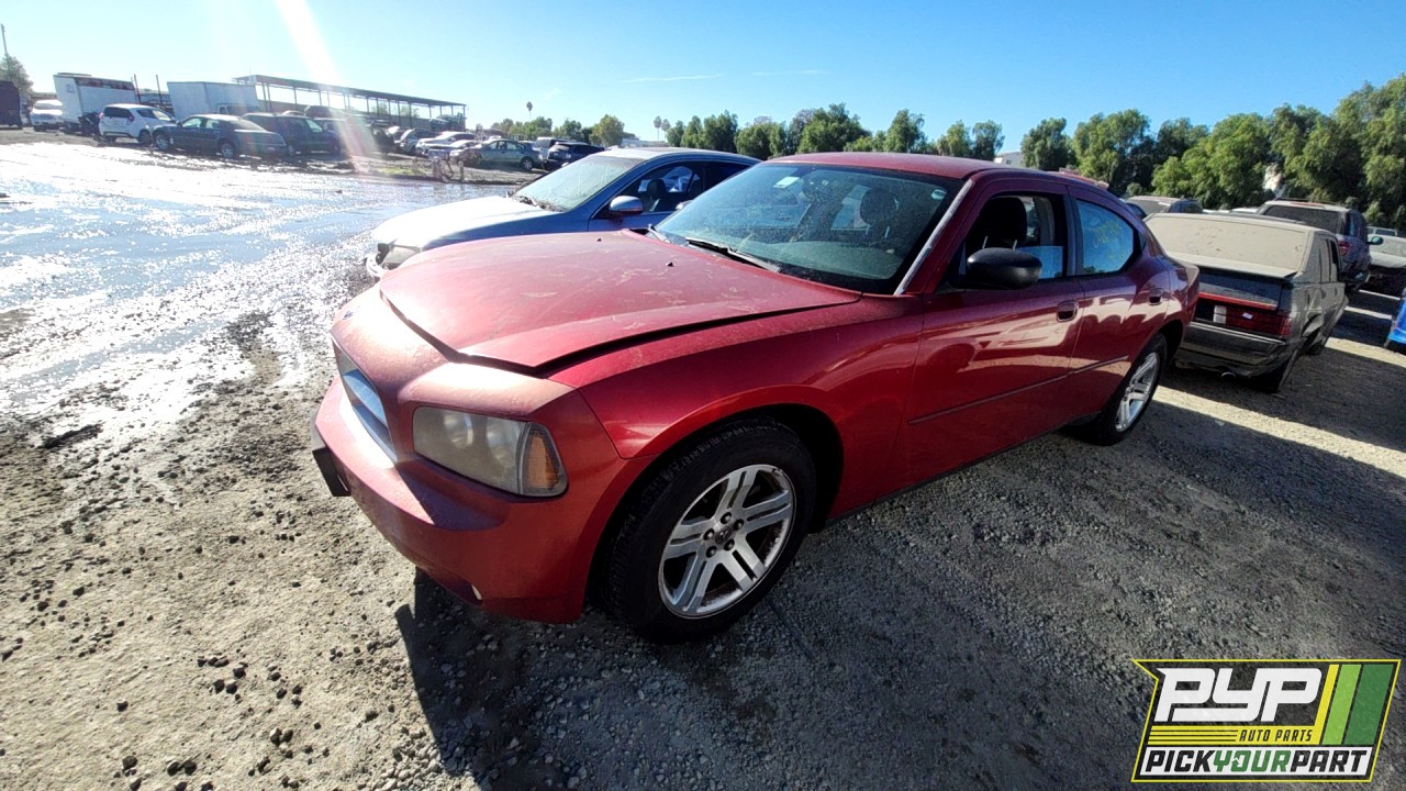 2007 DODGE CHARGER partes disponibles